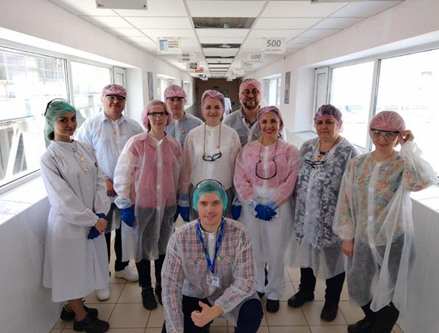 Державні інспектори Держпродспоживслужби взяли участь у навчальному аудиті системи аналізу ризиків, небезпечних чинників і контролю критичних точок (НАССР)