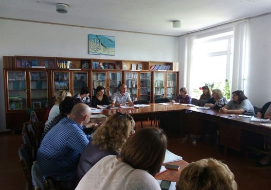 Семінар-нарада з питань оздоровлення у Верхньорогачицькому районі