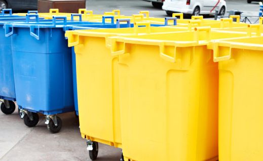 Санітарні вимоги до контейнерних майданчиків для збору твердих побутових відходів