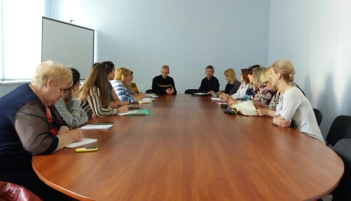 Семінар-навчання у Каланчацькому районі