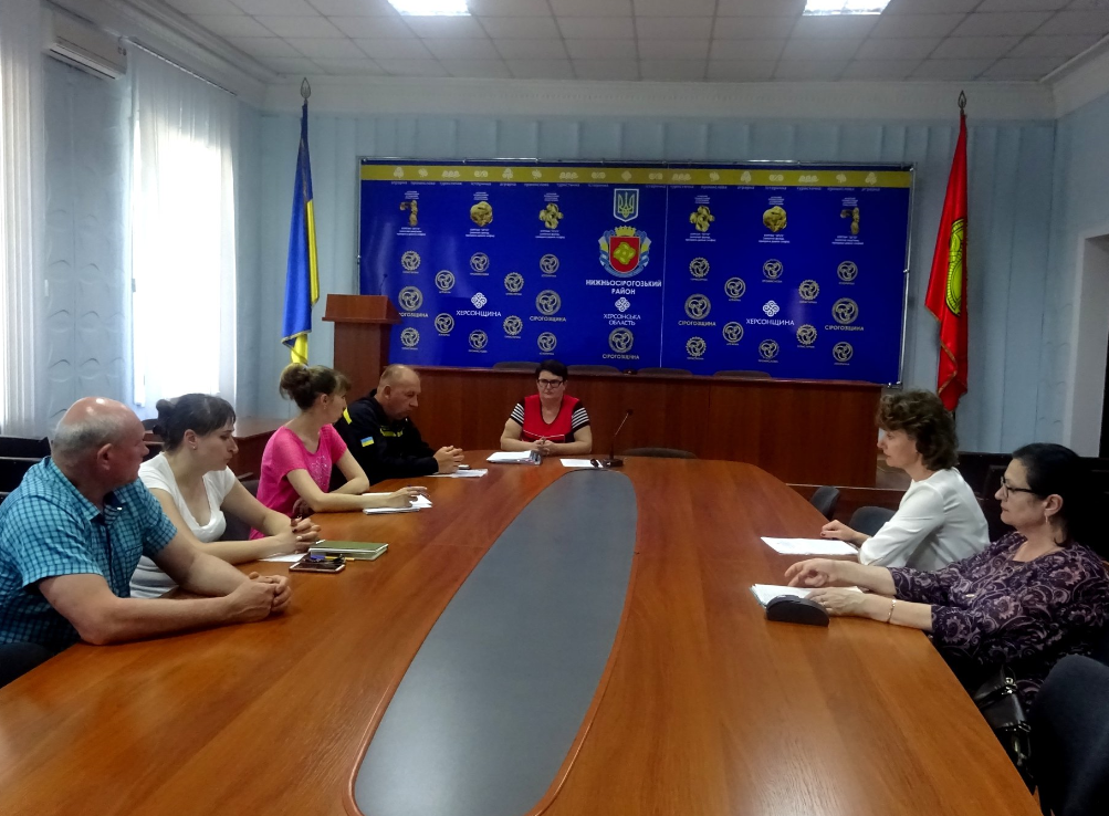 Санітарно-епідемічна ситуація в Нижньосірогозькому районі