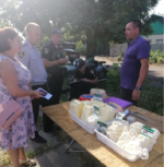 У Верхньорогачицькому районі триває боротьба зі стихійною торгівлею