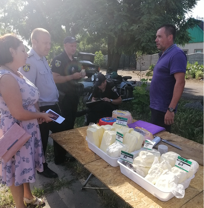 У Верхньорогачицькому районі триває боротьба зі стихійною торгівлею