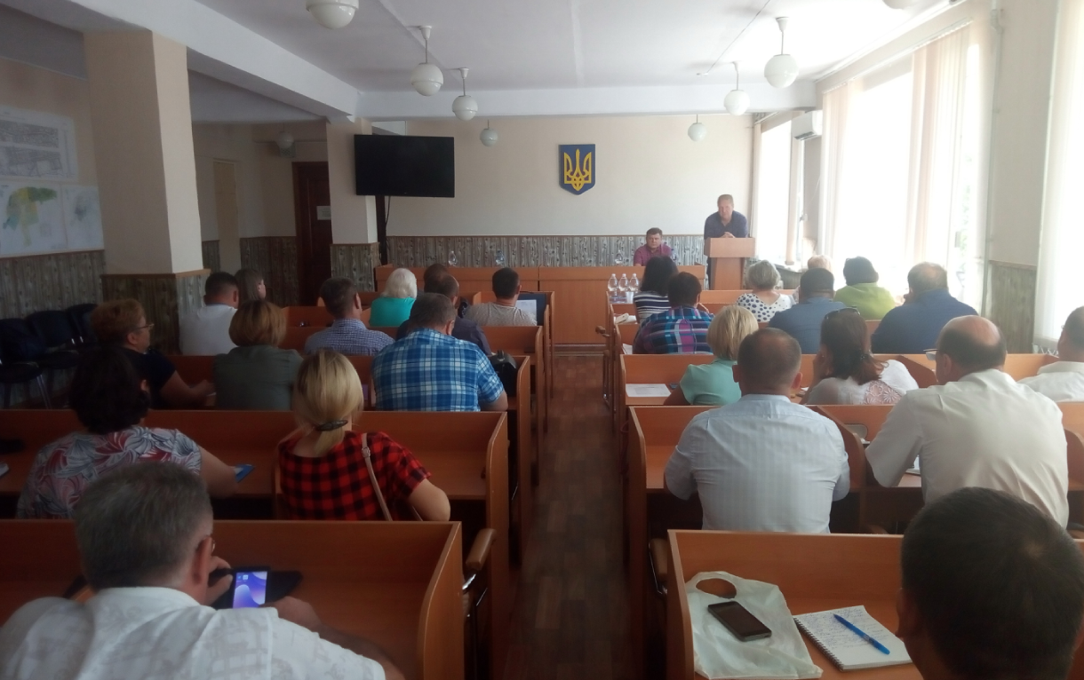 Нарада-навчання з актуальних питань щодо організації заходів санітарно-епідеміологічних розслідувань