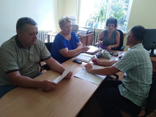 У Великолепетиському районі обговорили питання матеріально-технічного забезпечення харчоблоків загальноосвітніх навчальних закладів