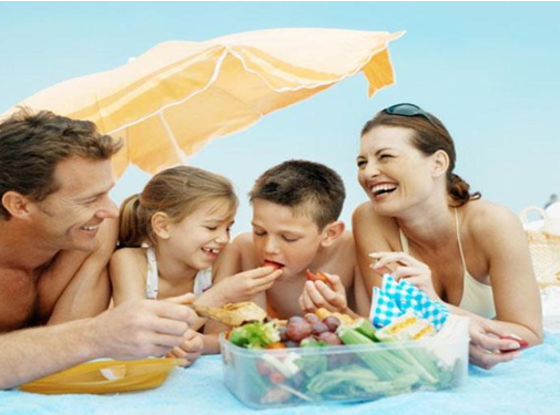 Небезпечні ризики «пляжного меню»