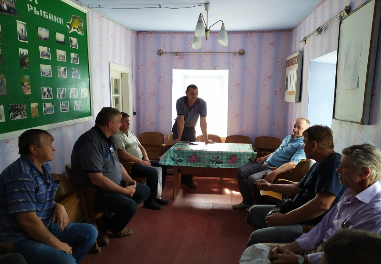 Нарада з питань відкриття мисливського сезону на території Великолепетиського району