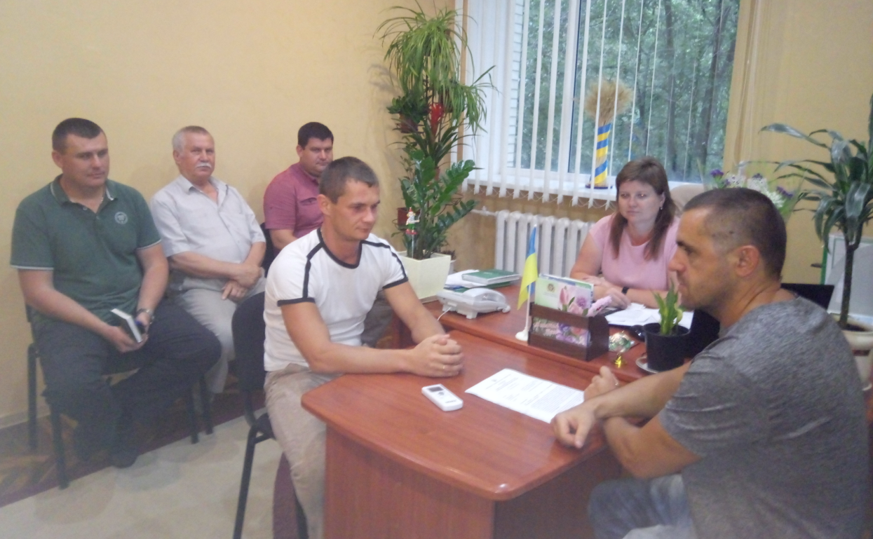 Засідання Державної надзвичайної протиепізоотичної комісії при Новотроїцькій районній державній адміністрації