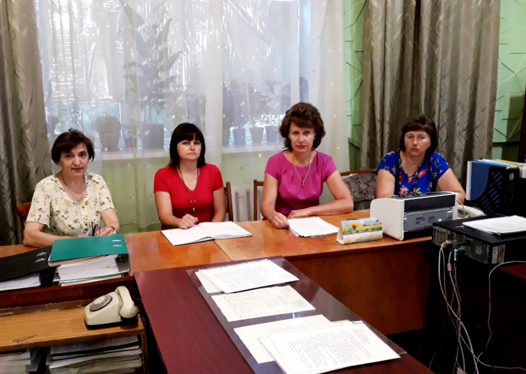 Робоча зустріч щодо підготовки дитячих закладів освіти до нового навчального року