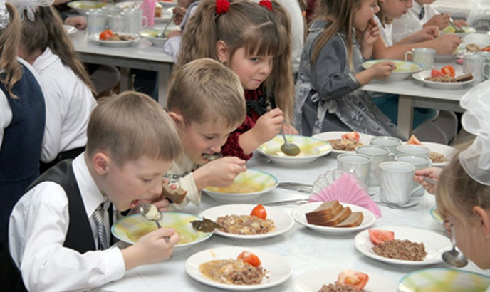 Організація харчування у дитячих навчальних закладах Великоолександрівського району