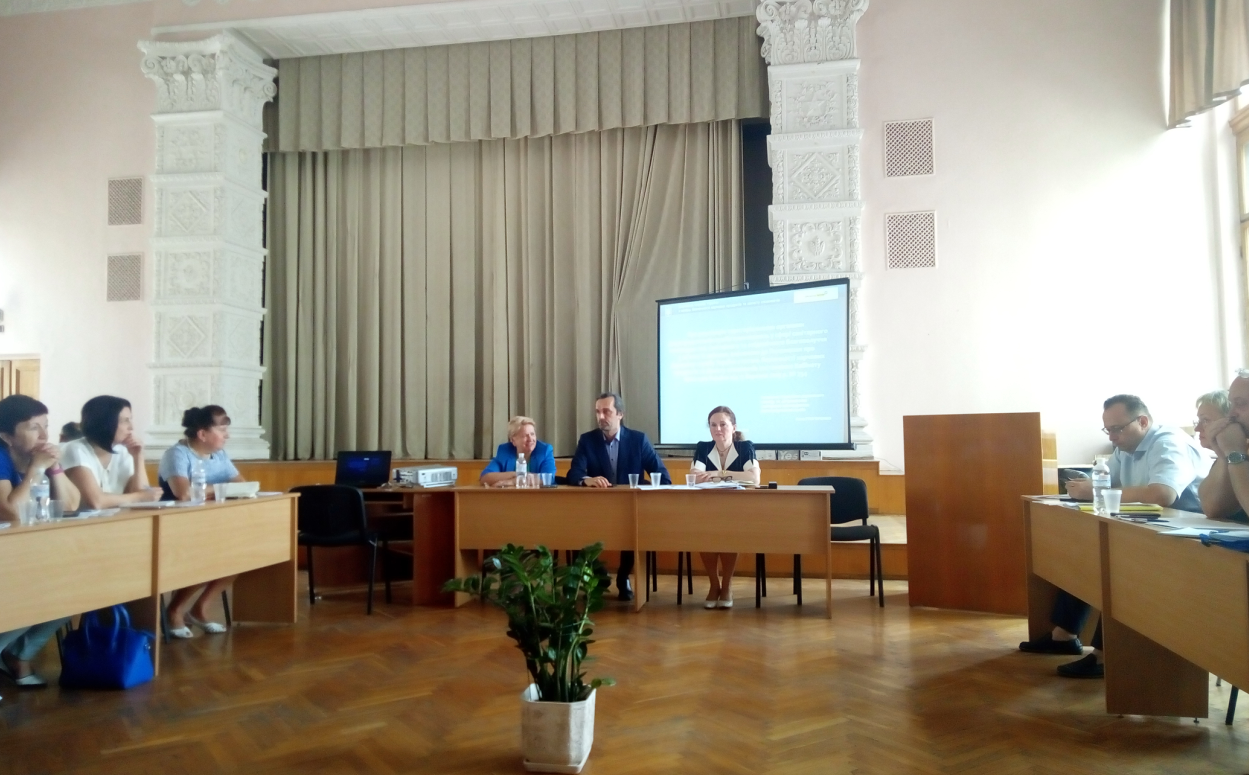 Розпочався семінар з актуальних питань реалізації політики у сфері санітарного та епідемічного благополуччя населення