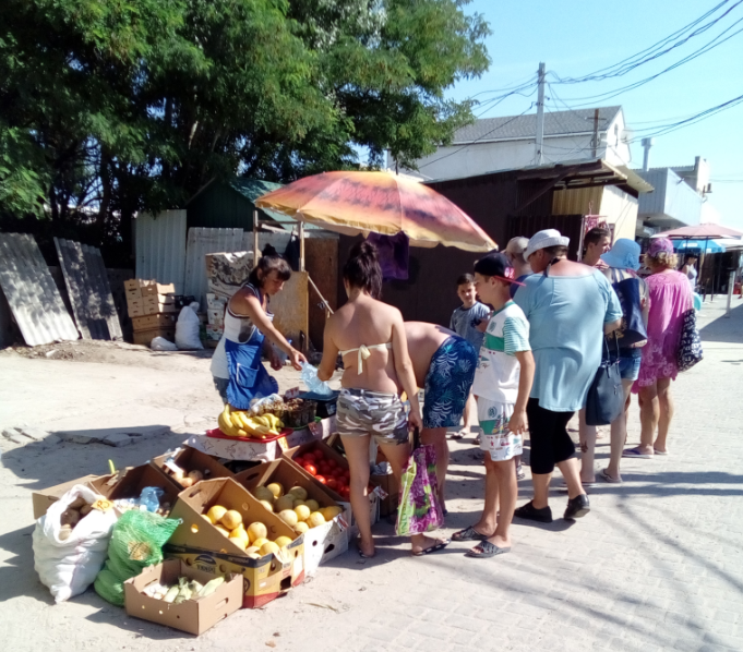 Рейди з недопущення проявів стихійної торгівлі у Голопристанському районі