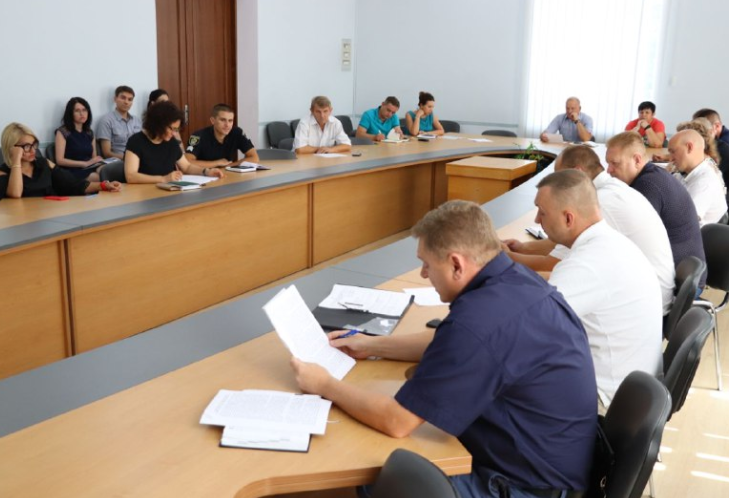 Засідання Державної надзвичайної протиепізоотичної комісії при Херсонській облдержадміністрації