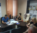 Засідання Державної надзвичайної протиепізоотичної комісії при Херсонській міській раді