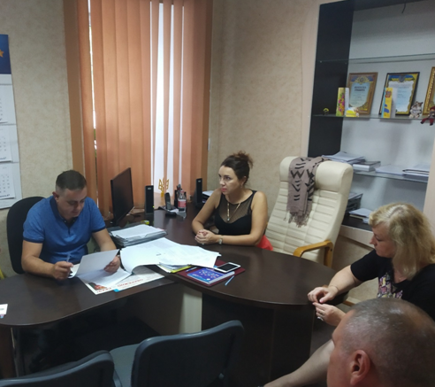 Засідання Державної надзвичайної протиепізоотичної комісії при Херсонській міській раді