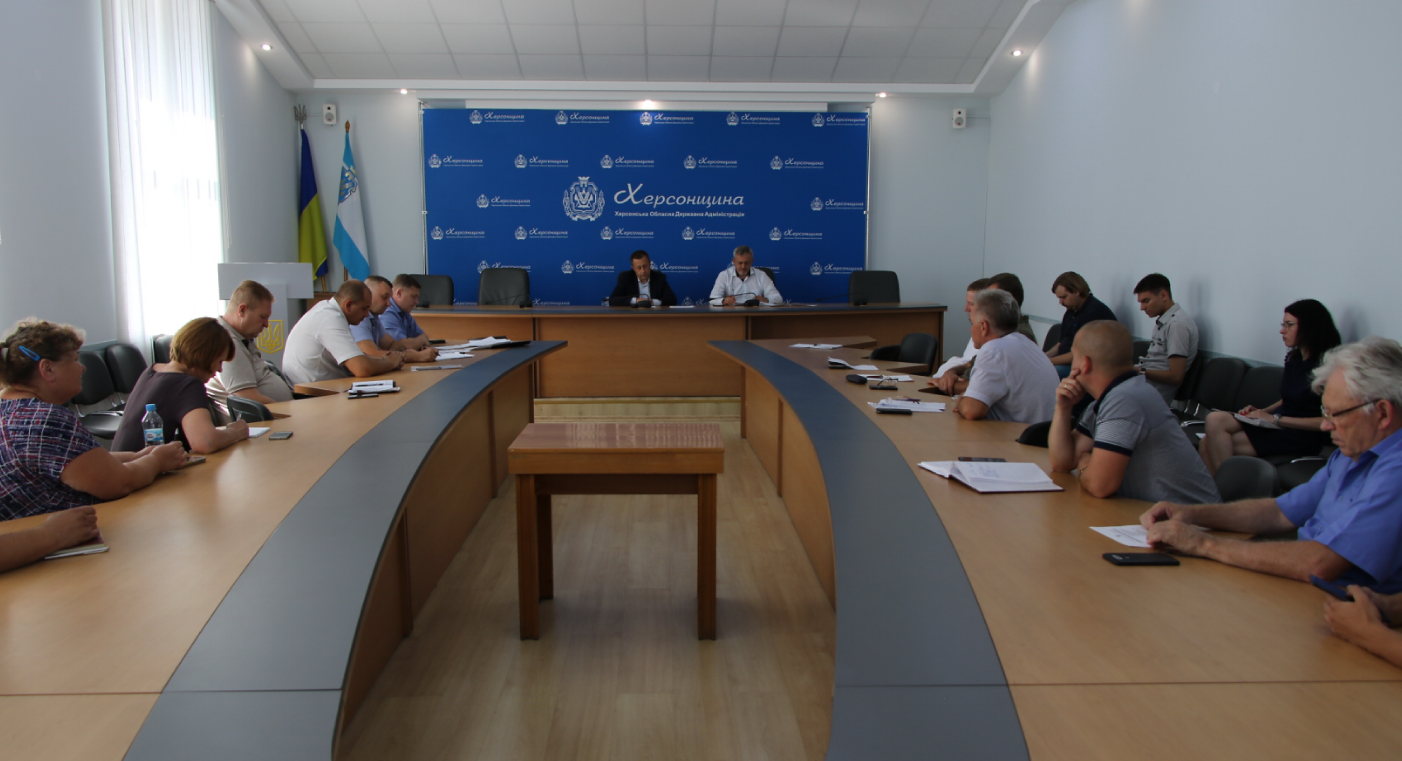 Засідання обласної Державної надзвичайної протиепізоотичної комісії