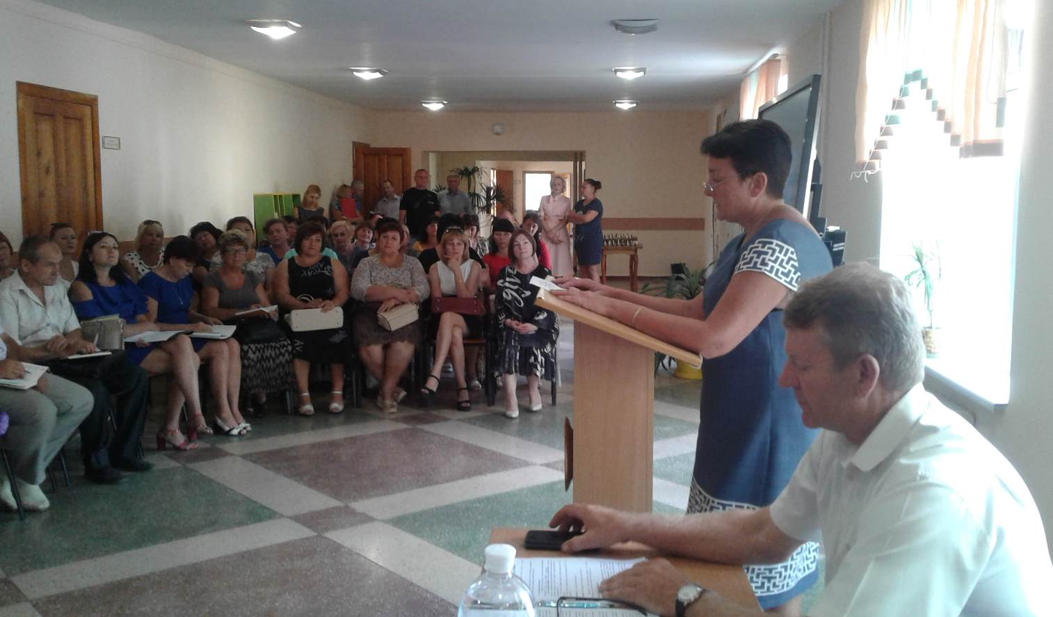 Стан підготовки навчальних закладів Великоолександрівського району до нового навчального року