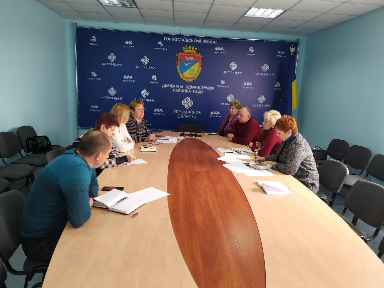 У Горностаївці обговорили проблеми та шляхи здійснення протиепізоотичних заходів у поточному році