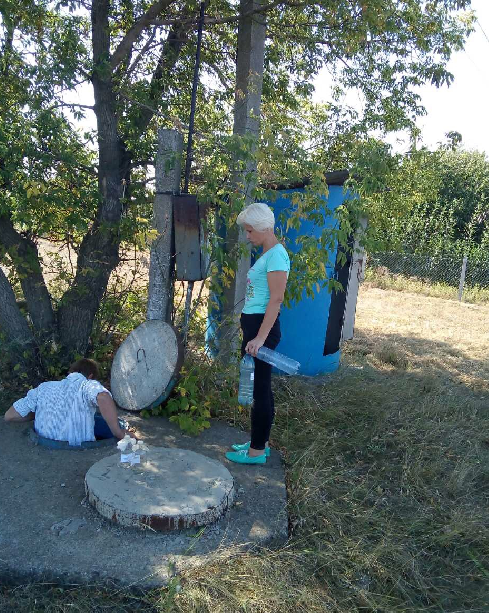 Контроль за питним водопостачанням у Великоолександрівському районі