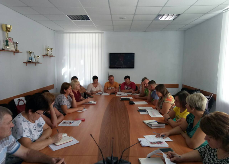 “День сільського голови” у Нововоронцовському районі