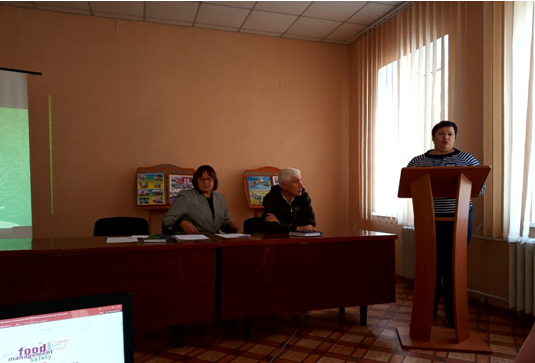 Вровадження системи НАССР на харчоблоках установ дошкільної та загальної середньої освіти Нововоронцовського району