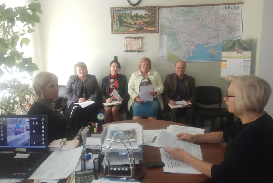 Зустріч з керівниками відділів освіти, освітніх закладів Білозерського району щодо впровадження системи  НАССР