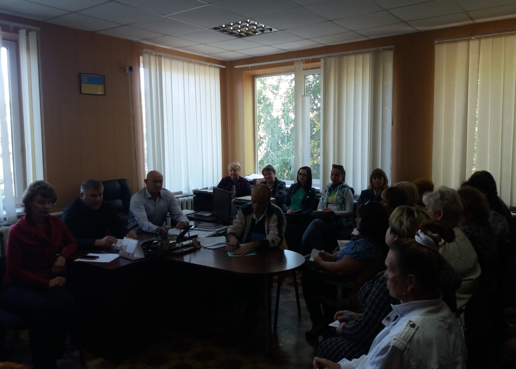 Семінар-нарада у Нижньосірогозькому районі