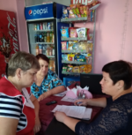 Обстеження закладів з реалізації їжі швидкого вуличного приготування у Нововоронцовському районі