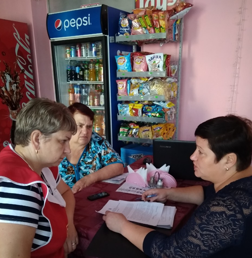 Обстеження закладів з реалізації їжі швидкого вуличного приготування у Нововоронцовському районі