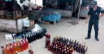 У Бериславському районі вилучено алкогольну продукцію без марок акцизного збору