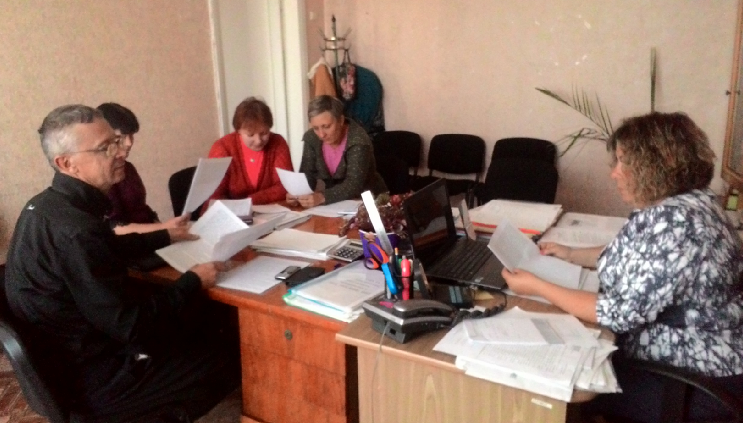 Зустріч із представниками освіти Каланчацького району щодо впровадження системи НАССР