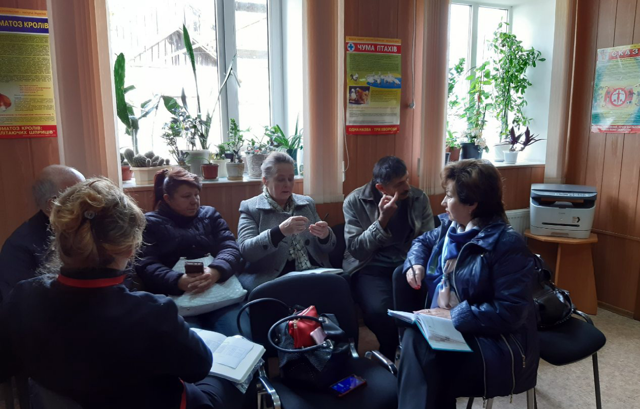 Зустріч з жителями м.Олешки з питань цін та ціноутворення на житлово-комунальні послуги