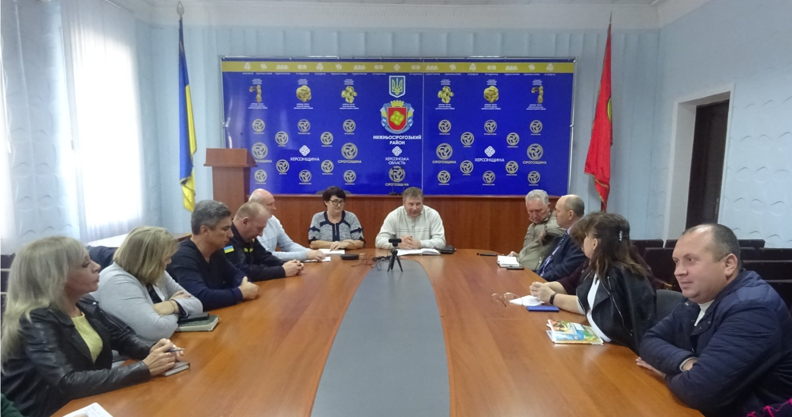 Щодо профілактичних заходів із недопущення виникнення на території Нижньосірогозького району африканської чуми свиней