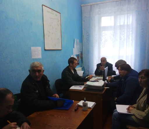 Нововоронцовське районне управління підбило підсумки роботи за жовтень 2019 року