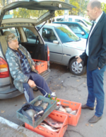 Обстеження місць несанкціонованої торгівлі у Скадовському районі