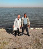 Позапланове інспектування водних об’єктів Каланчацької рибдільниці ПАТ «Херсонрибгосп»