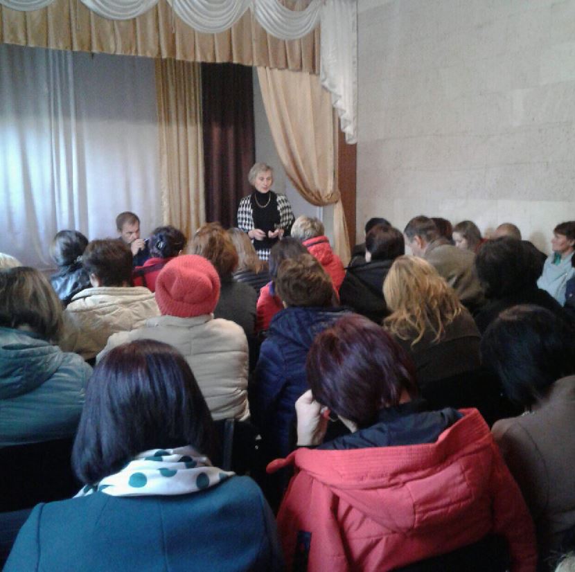 Нарада з питань організації харчування у дитячих навчальних закладах Великоолександрівського району