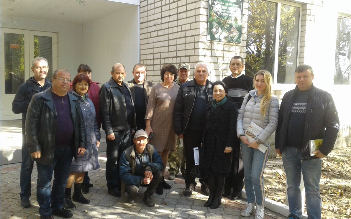 Нарада фахівців Управління фітосанітарної безпеки з представниками лісомисливських господарств Херсонщини