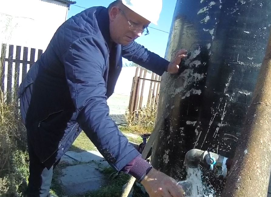 Позапланові перевірки у сфері господарсько-питного водопостачання в Новотроїцькому районі