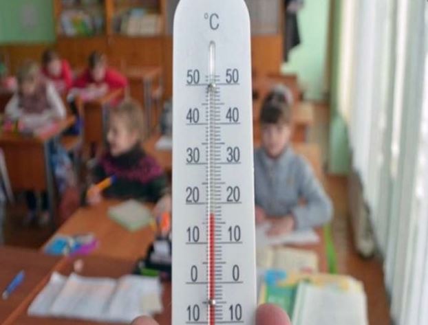 Дотримання температурного режиму в освітніх закладах Олешківського району