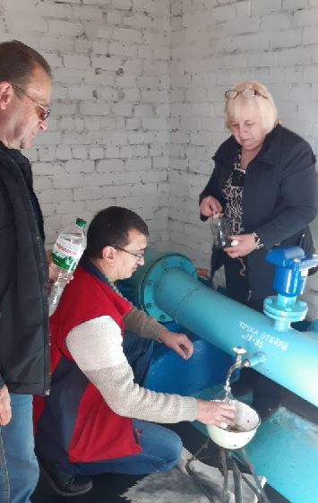 Контроль за станом водопостачання в Новій Каховці