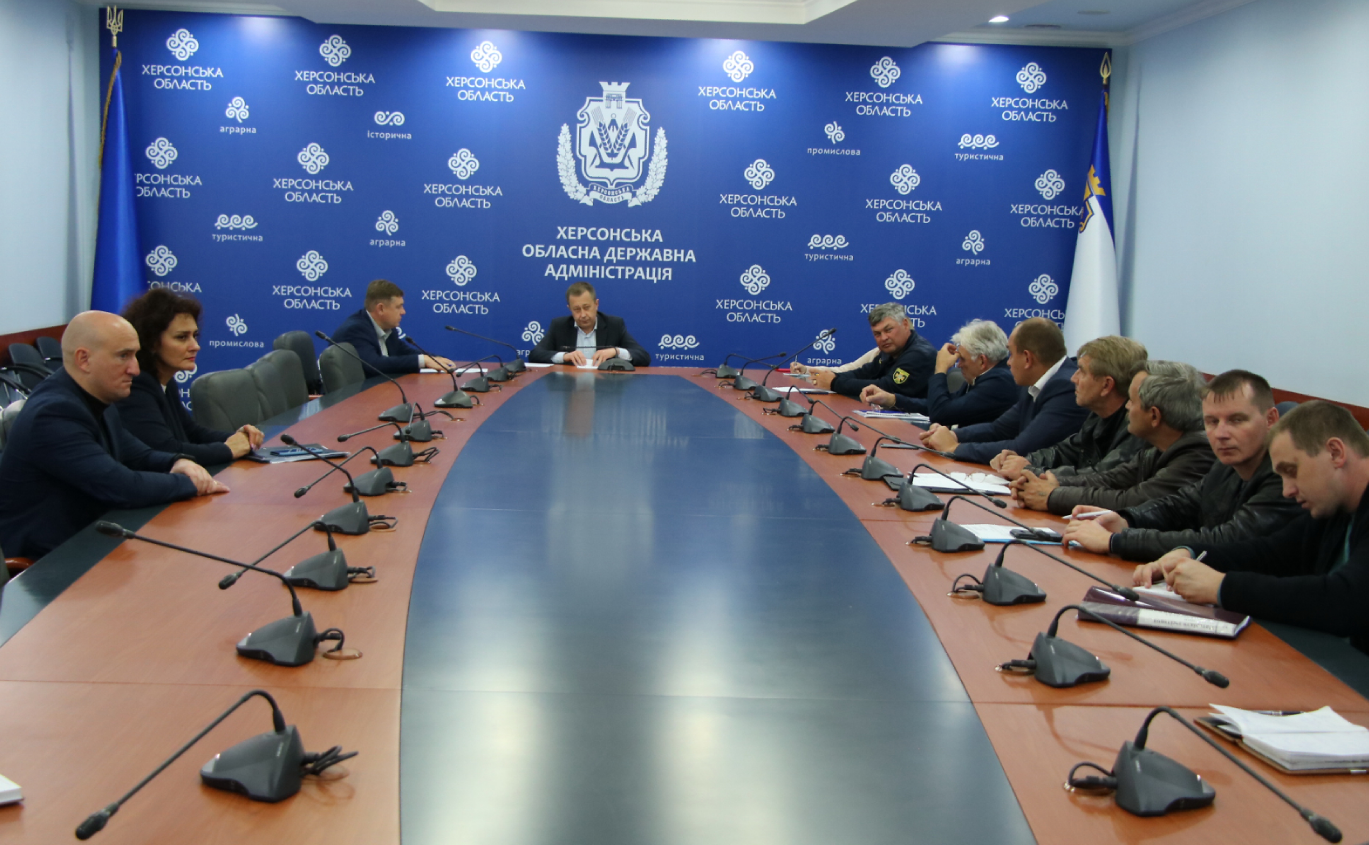 Засідання обласної Державної надзвичайної протиепізоотичної комісії