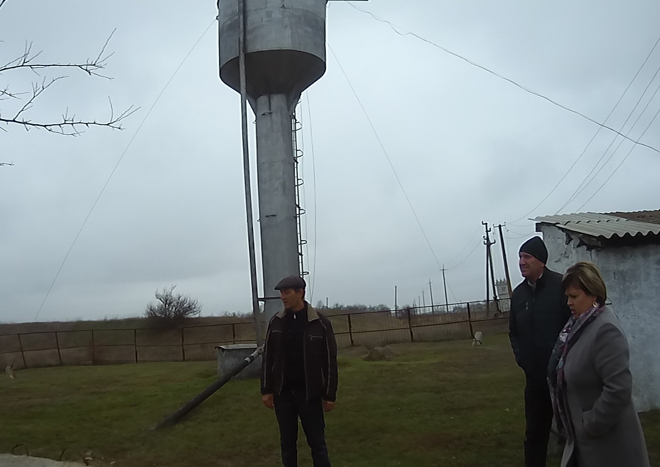 Контроль за питним водопостачанням у Каховському районі