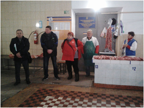 Зустріч з підприємцями на агропродовольчому ринку  в  Скадовському районі