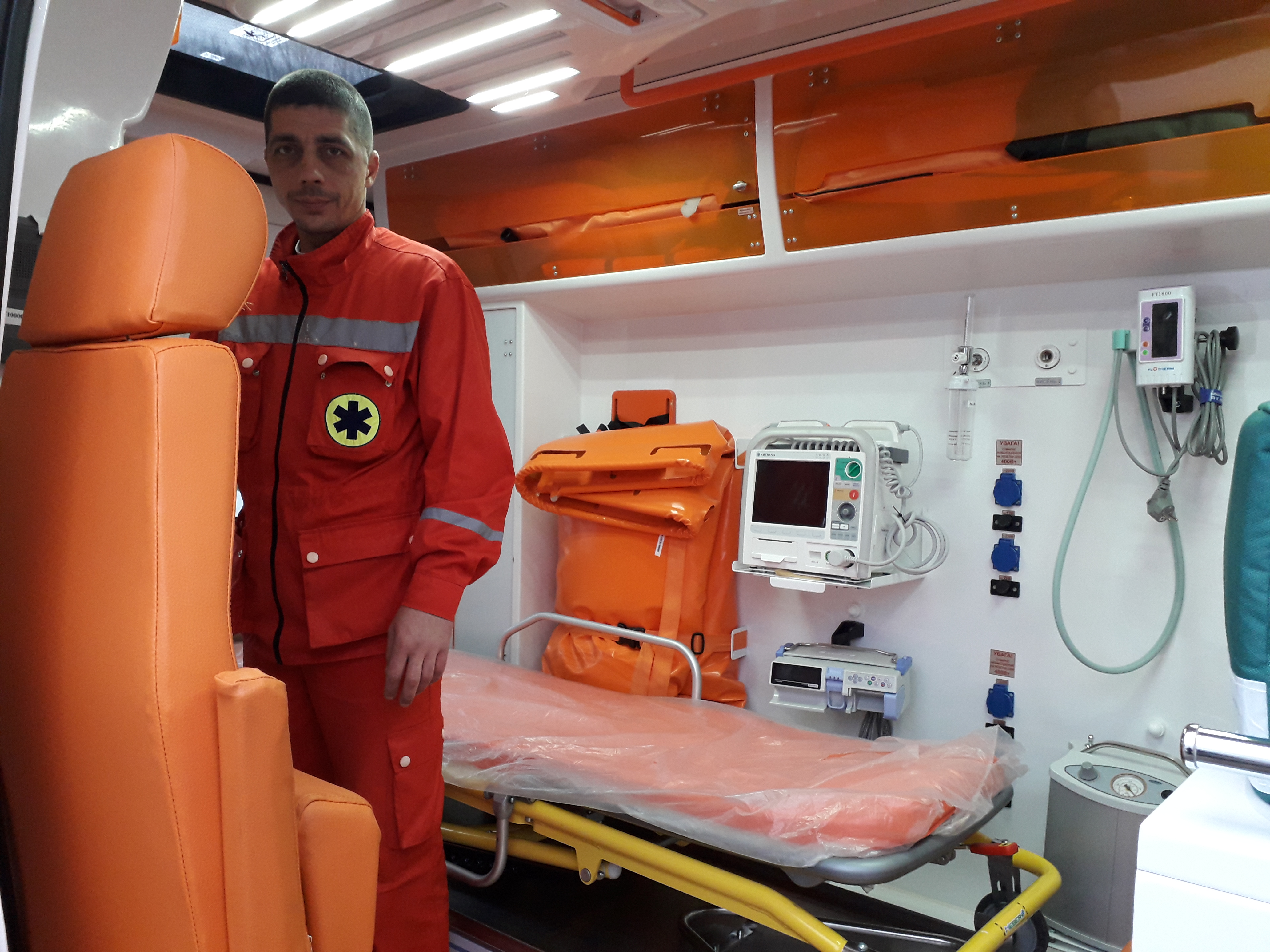 Перевірки Станцій екстреної (швидкої)  допомоги Каховського району