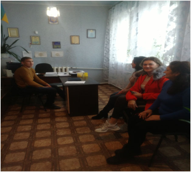 Зустріч з представниками салонів краси та перукарень в Іванівському районі