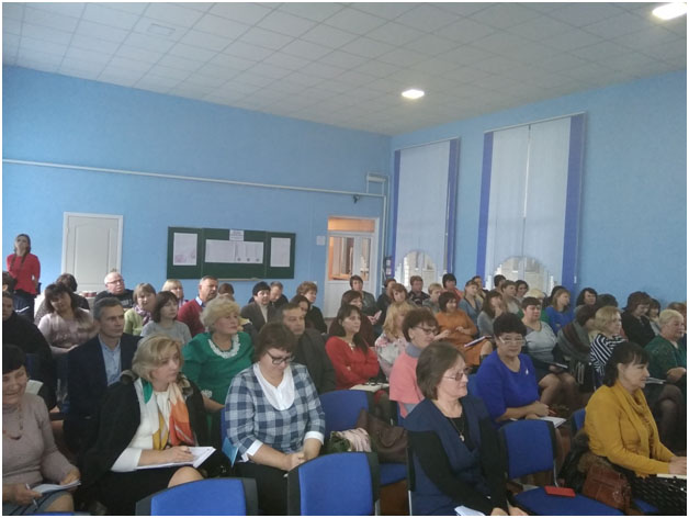 Семінар практикум для керівників навчальних закладів в Генічеському районі