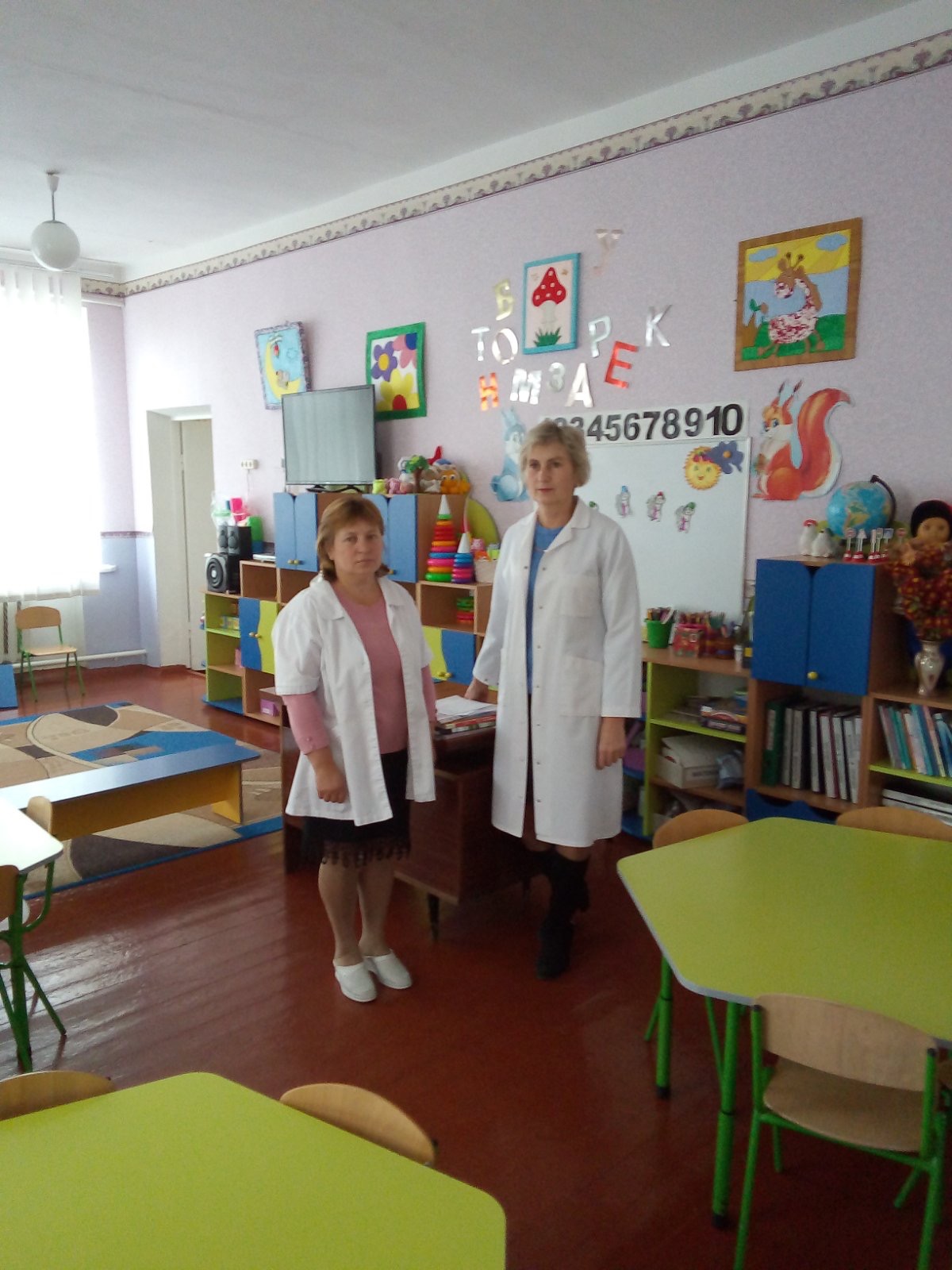 Планові перевірки дошкільних навчальних закладів Великоолександрівського району