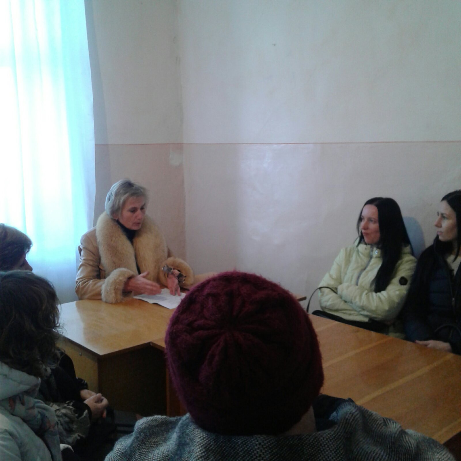 Нарада з перукарями Великоолександрівського району