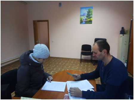 Роз’яснювальна робота  серед працівників перукарень  Нововоронцовського району